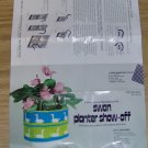 3-D SWAN PLANTER SHOW-OFF KIT