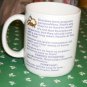 Scorpio Horoscope Coffee Cup, Orange Scorpion, Cute Cup