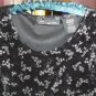 No Boundaries Silver & Black Embroidered Dress - Pretty