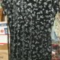 No Boundaries Silver & Black Embroidered Dress - Pretty