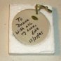 Pretty "Our 1st Christmas Together" Ceramic Ornament