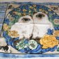 Fluffy White Kittens Pillow Panel
