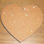 Heart,Cardinal,Wood Shelf,Great Items for Crafts,Wood