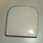 Heart Napkin Holder - Ceramic - Teardrop Design