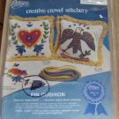 EAGLE PINCUSHION - VINTAGE KIT FROM PARAGON - PRETTY