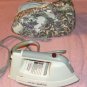 Sunbeam Iron With Floral Cover, Spray Mist Iron,Steam