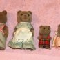 Adorable Bear Family, Mom, Dad,Sister,Brother, Cute