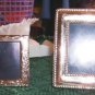 2 PRETTY SILVER FRAMES- NEW- TAKE A LOOK