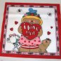 5 Bear Sweetheart Panels - Quilt,Wall Hanging, Picture3