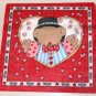 5 Bear Sweetheart Panels - Quilt,Wall Hanging, Picture2