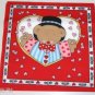 5 Bear Sweetheart Panels - Quilt,Wall Hanging, Picture1