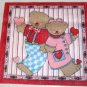 5 Bear Sweetheart Panels - Quilt,Wall Hanging, Picture1