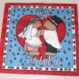 5 Bear Sweetheart Panels - Quilt,Wall Hanging, Picture1