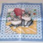Cute Kitten Piece for Small Pillow,Pincushion,Picture