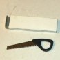 Mini Saw New In Box, Silver Blade, Black Handle, Unique