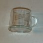 Class Act Collectible Clear Glass Mug from Tacoma Mall