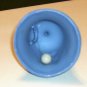 Christmas Bell, Blue with White Bells, Ceramic