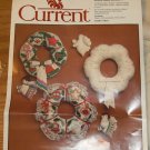 SOFT SCULPTURE XMAS WREATH - ALSO ANGELS - VERY CUTE