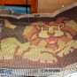LION RUG/WALLHANGING PATTERN FROM CARON - CUTE & FUN