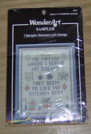 NEAT KITCHEN SAMPLER FROM WONDERART