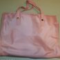 Pink And White Satin Bear Fabric Bag,NWT,Sequined,Cute