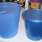 2 Nice Plastic Buckets,2 1/2 Gal & 4 Gal,Blue Color