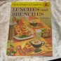 BETTER HOMES AND GARDENS LUNCHES AND BRUNCHES