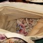 Brocade Floral Bag, Roomy, Pretty, Pockets,Look