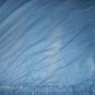 Dark Blue Ruffled, 1 Piece Curtain,Panels & Valance
