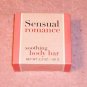 Sensual Romance Soothing Body Bar, Square, Smells Good