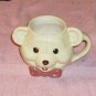 Bear Face Cup, Fun Cup for A Little One to Use, Cute