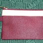 BURGUNDY COLORED 3 PC TOTE SET - NEW - VERY ROOMY