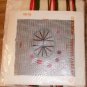 ROSEBUD NEEDLEPOINT PHOTO FRAME - SWEET FROM SUNSET 2