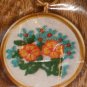 FORGET ME NOT CAMEO STITCHERY KIT WONDERART