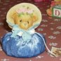 Cherished Teddies Love Floral Sandbag - Cute- New-2001