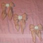 Pink Ribbon Wall Grouping- Pretty Ribbons From Homco