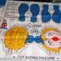 Clown Pajama Bag Panel - Cute Gift For A Little One