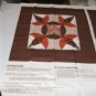 Brown Tulip Floral Pillow Panel - Very Pretty