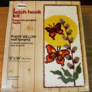 PUSSYWILLOW & BUTTERFLY WALL HANGING FROM MALINA-PRETTY