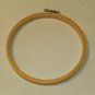 Wooden Embroidery Hoops-6"- Round With Screw #3
