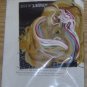 CRAZY QUILT BEAR SUNSET CREWEL HEART FLOWERS