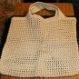 HANDMADE CROCHETED TOTE - VERY NICE - STURDY