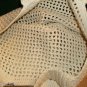 HANDMADE CROCHETED TOTE - VERY NICE - STURDY