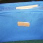BLUE 2 PIECE BAG SET - NICE SIZE FOR OVERNIGHT TRIPS