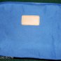 BLUE 2 PIECE BAG SET - NICE SIZE FOR OVERNIGHT TRIPS
