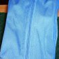 BLUE 2 PIECE BAG SET - NICE SIZE FOR OVERNIGHT TRIPS
