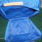 BLUE 2 PIECE BAG SET - NICE SIZE FOR OVERNIGHT TRIPS