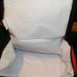 PINK IRIDESCENT INSULATED LUNCHBAG, FUN TO USE. LOOK