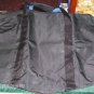 NICE BLACK NYLON BAG - NEW - LARGE SIZE