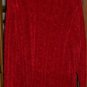WHITE STAG RED LADIES SWEATER - VERY PRETTY & WARM
